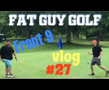 Front 9 at Valleaire - Vlog #27 - Shot Tracer is BACK!