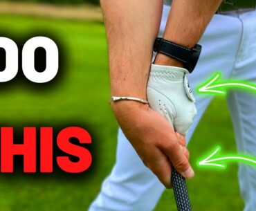 Train your WRISTS CORRECTLY in the golf swing!