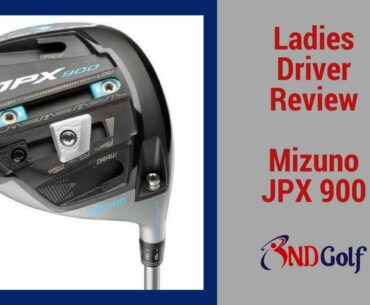 Ladies Mizuno JPX900 driver review and winner with Michelle Harvey (round 10)