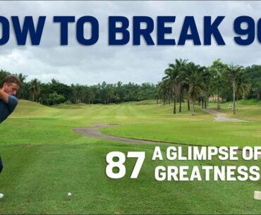 How to Break 90 for the First Time - Subscriber Experiences Maximum Friendship after bad start