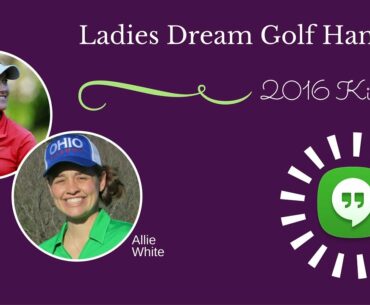 2016 Ladies Dream Golf Kick-Off