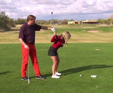 Swing Clinic: How To Use Your Lower Body To Improve Your Golf Swing