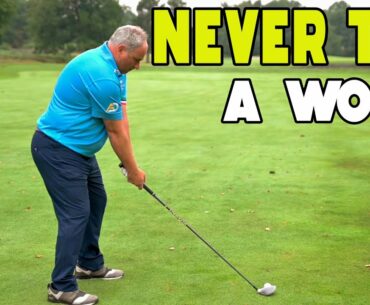 Stop Topping Fairway Woods | Golf Lesson