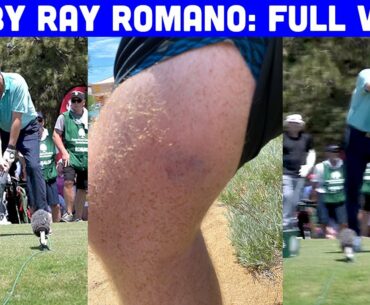 Ray Romano Hit Me In The Leg With A Golf Ball | Chris Cote Full Video | Dan Le Batard Show