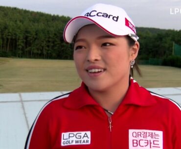 Ha Na Jang Wins 2019 BMW Ladies Championship