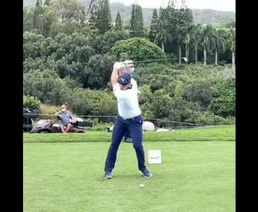 Bryson DeChambeau 3 wood golf swing slowmotion #golfshort #golfswing #crazygolfmoments | GOLF#SHORT