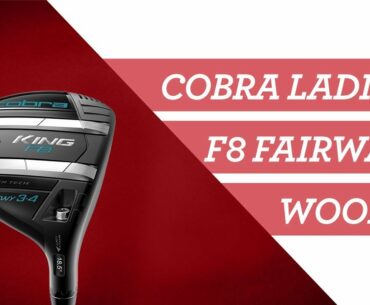 Cobra Ladies King F8 Fairway Wood Review  #CobraGolf #LadiesGolf