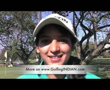 Golf in India - Neha Tripathi eyes the Ladies European Tour