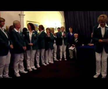 Ireland Ladies Senior Golfers Champions