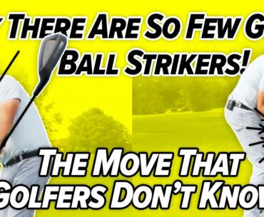 The Perfect Hand Movement That Golfers Don’t Know!