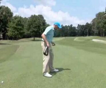 #CLTGolf Lesson for Senior Golfer or Limited Flexibility Modify Stance for more rotation & Power