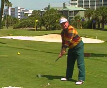 1994 Moe Norman golf swing demo - PGA Interview (part 1 of 2)