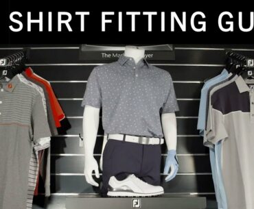 FootJoy Golf Clothing | Shirt Fitting Guide