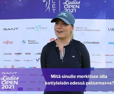 Matilda Castren - Gant Ladies Open 14.7.