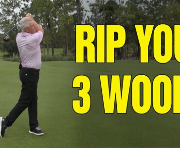 HOW TO RIP YOUR 3 WOOD FROM THE FAIRWAY EVERY TIME!