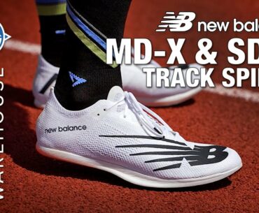 The World's Fastest Track Spikes?? New Balance FuelCell MD-X and SD-X |  Best Super Spike Breakdown