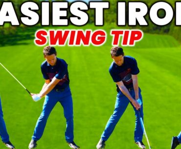 The IRON SWING is so much easier when you know this - AMAZING DRILL!