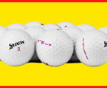 Srixon Soft Feel Lady Golf Balls Review ||  Best Golf Balls For Women In 2021 Golf Toopic Reviews