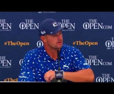 Irishman Calls Bryson DeChambeau "Brooks" - 2021 British Open Golf