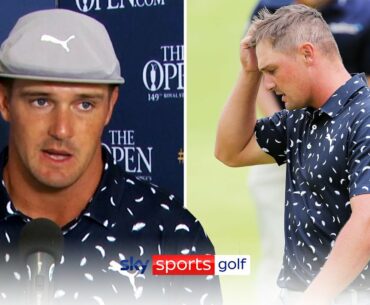 'My driver sucks' | DeChambeau apologises to Cobra after Open outburst
