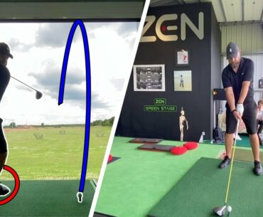 One of the BEST Drives I've Seen Coaching | The Golf Lesson Dan Waited 30 Years for...