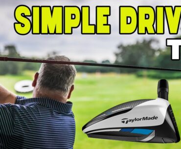 Super Simple Driver Tip ( Golf Swing )