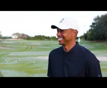 Tiger Woods on Developing His Nike Golf Apparel