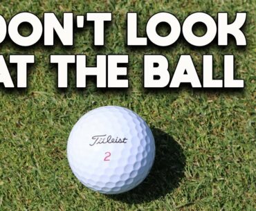 The secret to great ball striking with DRIVER and IRONS