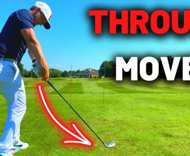 This follow through move makes the golf swing SO MUCH EASIER TO UNDERSTAND!
