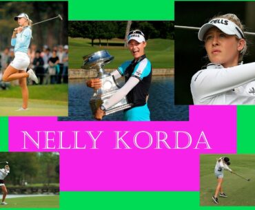 Nelly Korda tee shot golf swing motivation! Have a good game Dear Friends all over the golf!