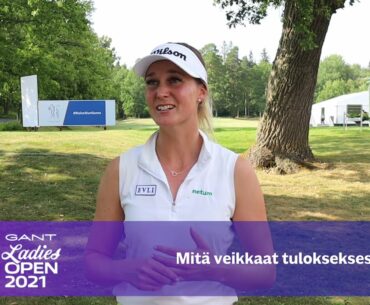 Sanna Nuutinen - Gant Ladies Open 14.7.