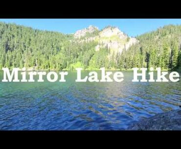 Hike to Mirror Lake - Amputee Outdoors