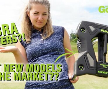 Cobra putter review: Modern or vintage? Cobra are back in the putter game in a big way