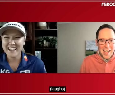 Catching Up With Brooke Henderson: 2021 Evian Championship Preview