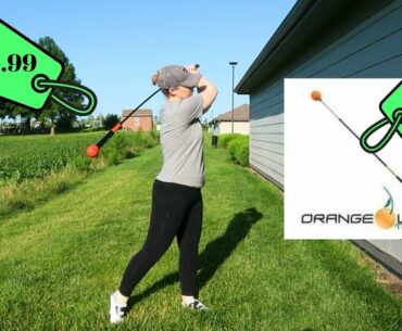 Orange Whip Golf Swing Trainer Dupe - the Zeonetak Golf Swing Trainer