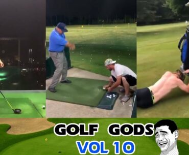 GOLF GODS COMPILATION  vol.10   #golffails  #golfgods #fyunny  #golfgirl #sexy #golfishard | GOLF VN
