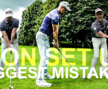 GOLF IRON SET UP Your BIGGEST Mistakes