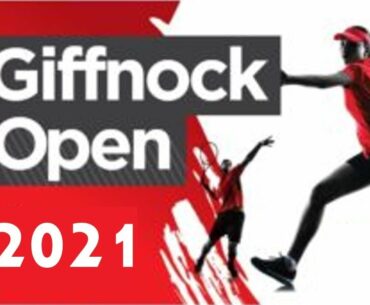 LTA British Tour - Giffnock Open 2021 - 16/07/21 - Ladies Singles Semi finals