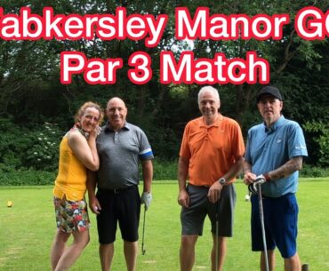 Tankersley GC with Friends - Par 3 Match