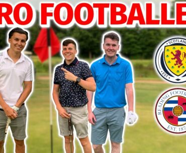 Playing with EFL CHAMPIONSHIP PRO FOOTBALLER Tom McIntyre | Golf Challenges