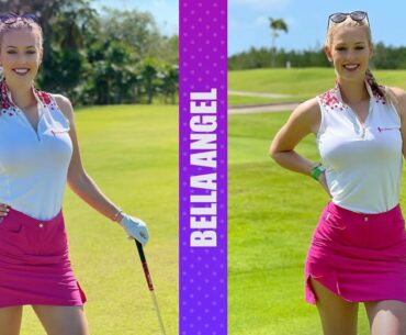 Meet Bella Angel, beautiful Model and Golfer