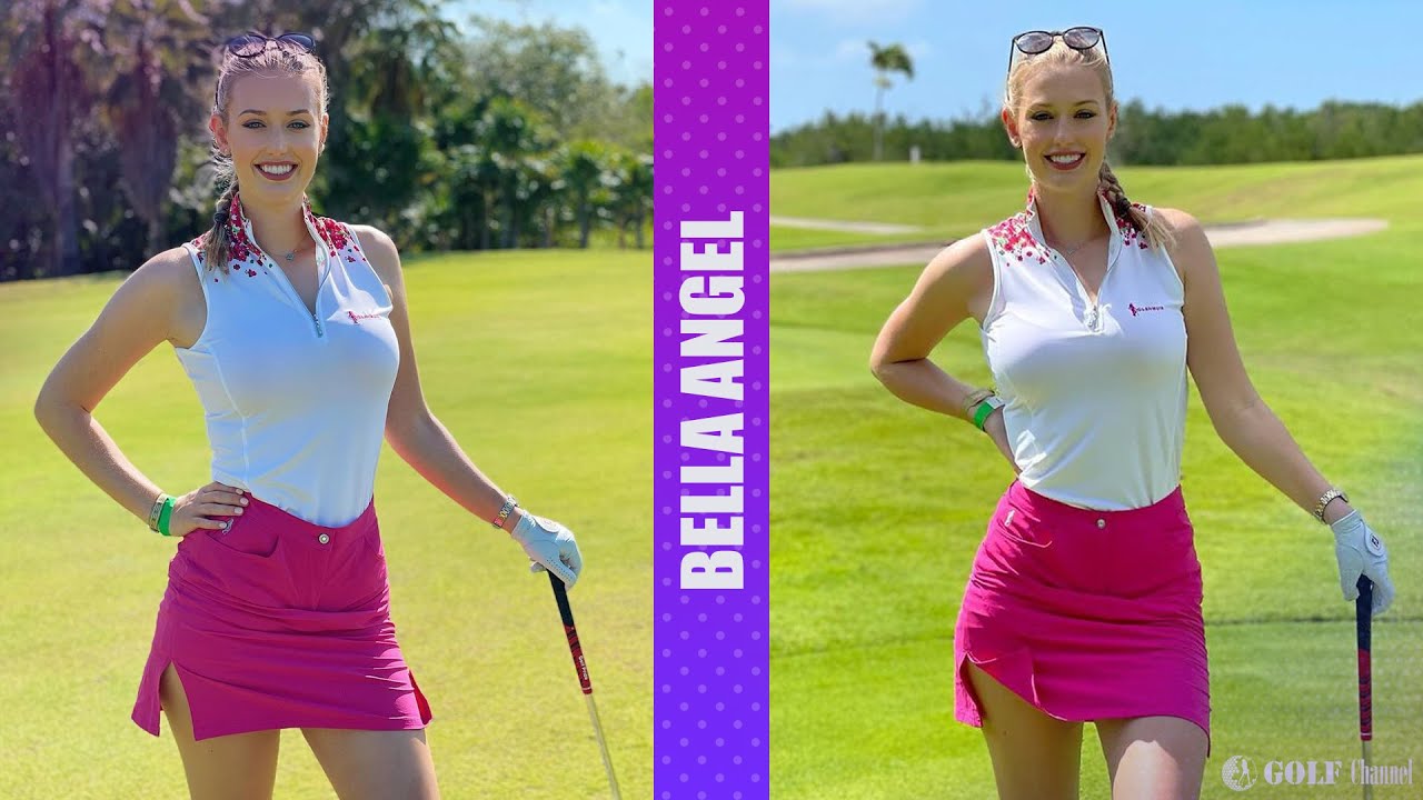 Meet Bella Angel, beautiful Model and Golfer - FOGOLF - FOLLOW GOLF