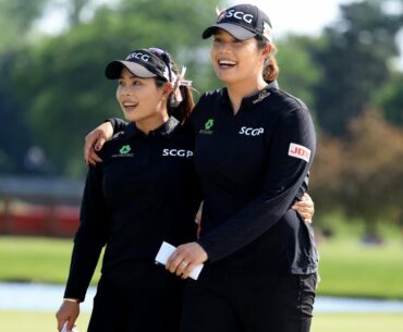 Ariya Jutanugarn & Moriya Jutanugarn Final Round Highlights | Dow Great Lakes Bay Invitational