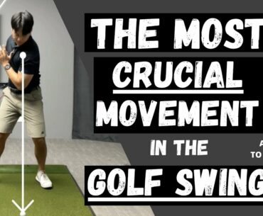 MOST IMPORTANT MOVEMENT IN THE GOLF SWING (how to practice it..)