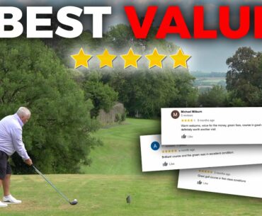 The Best Value Golf Course I've EVER PLAYED - You'll Not Believe The COST !