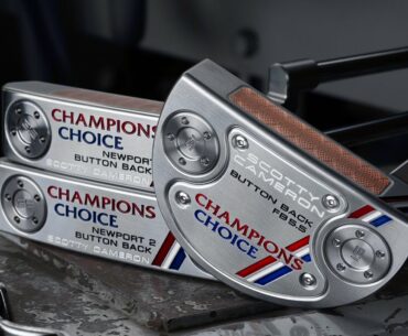 Champions Choice Button Back  I  Scotty Cameron Putters