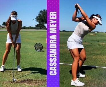 Cassandra Meyer is an emerging force in World Long Drive