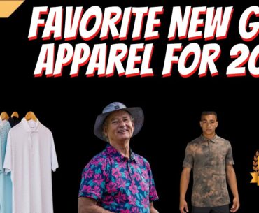 Our Favorite Golf Apparel Brands For 2021 | Check Out Our Top Picks For New Golf Apparel Companies