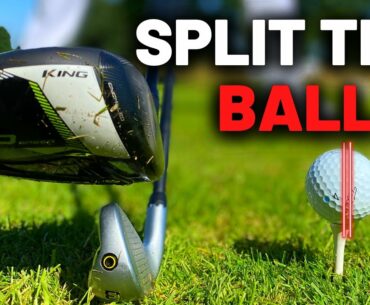 The secret to great ball striking with DRIVER AND IRONS