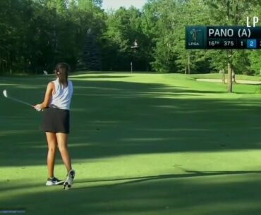 13-Year-Old Alexa Pano Highlights Round 2 2018 Thornberry Creek LPGA Classic